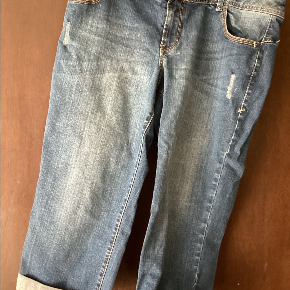 Blue Denim Jeans